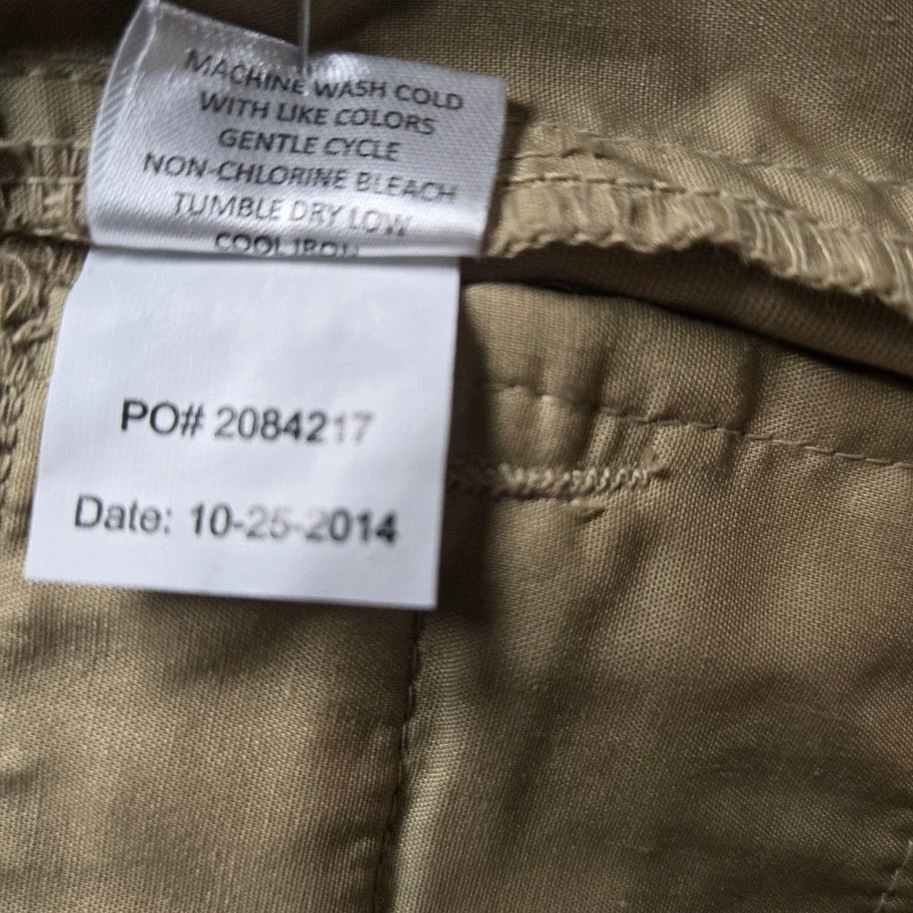 Propper STL II Tactical Pants 36x32 Khaki NWT Stretch Nylon‎ Discontinued F52551